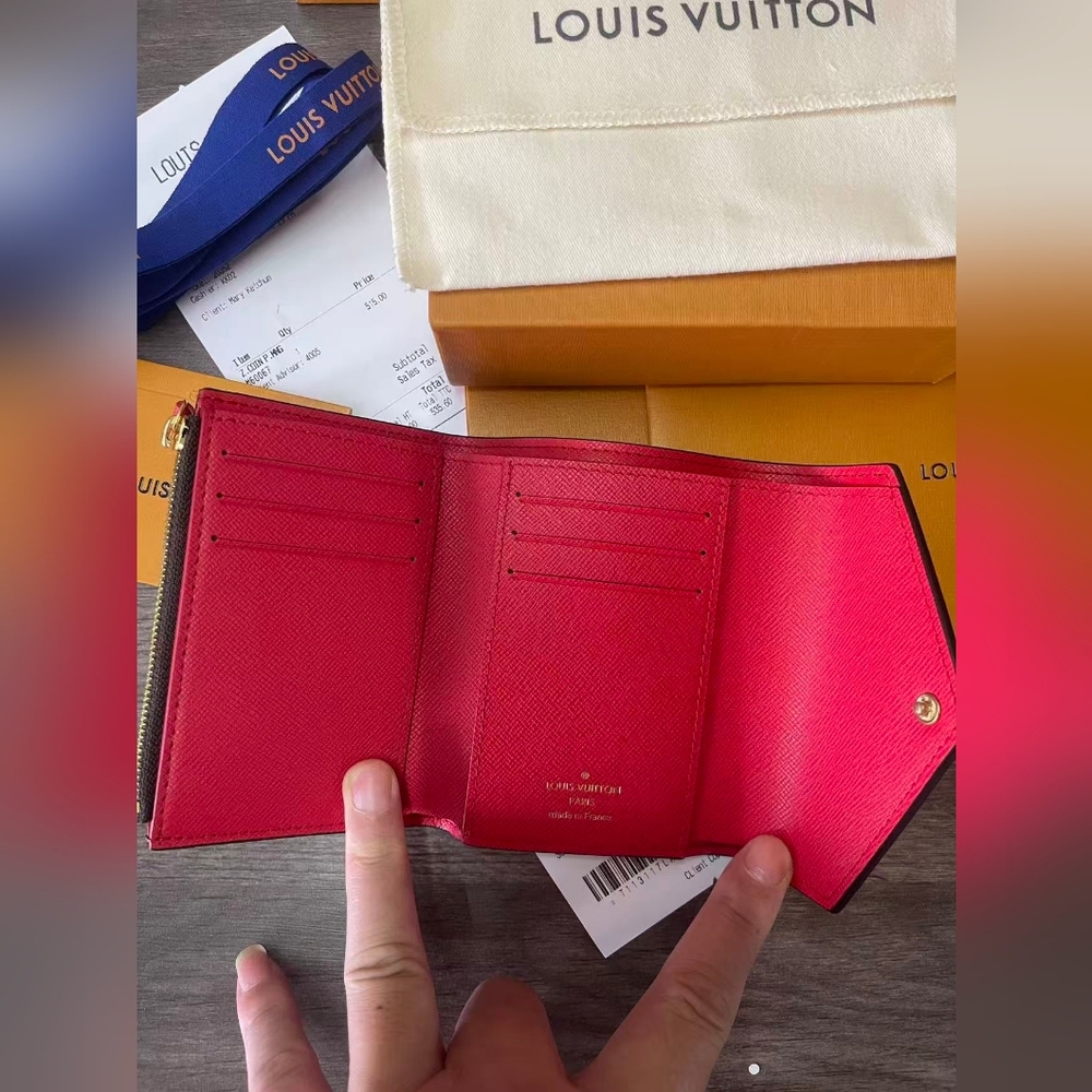Louis Vuitton Victorine Wallet - Picture 8 of 11